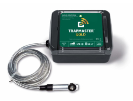 Trapmaster GOLD 4G/5G  levenslang tegoed - met kabelsensor en magneet