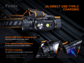 Fenix HM70R hoofdlamp