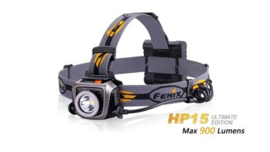 Uitverkocht - Fenix HP15 UE hoofdlamp