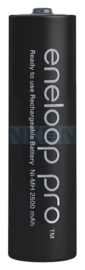 Eneloop Pro NiMH AA - 2500 mAh (oplaadbaar) - 4 stuks