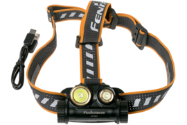 Fenix HM65R hoofdlamp - 1400 lumen