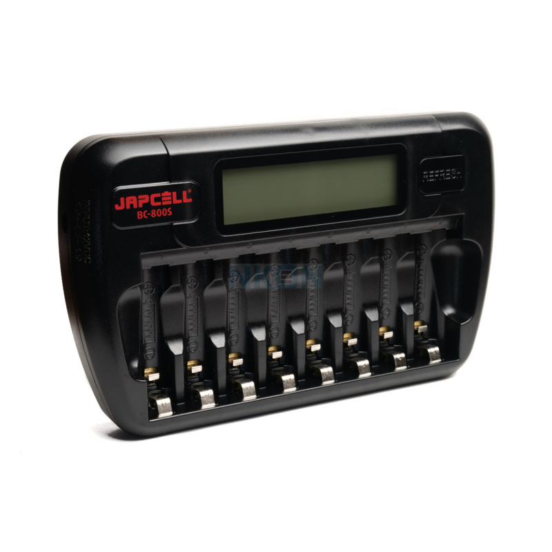 Japcell BC - 800 batterijlader AA en AAA