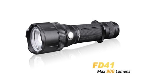 Fenix FD41 zaklamp - 900 lumen - De allerlaatste