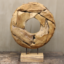 Ring drijfhout, M
