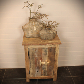 Nachtkastje truckwood