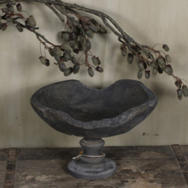 Java schaal op voet, 30 cm
