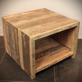 Salontafel / bijzettafel truckwood