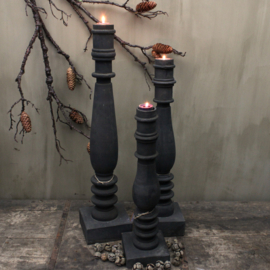 Baluster kandelaar 50 cm