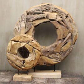 Ring drijfhout, M