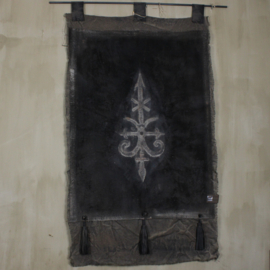 Wanddoek meidenmuts