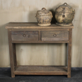 Sidetable driftwood