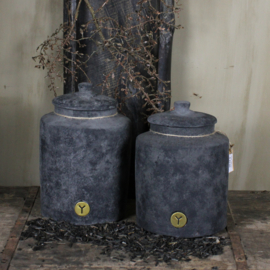 Pot met deksel,  M