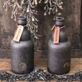 Fles, bruin