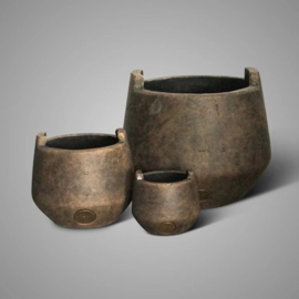 Set van 3 potjes, basic