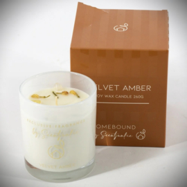 Geurkaars Velvet Amber