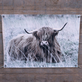 Tuinposter hooglander