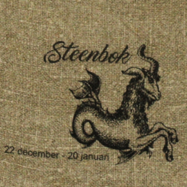 Shabbydoek Steenbok