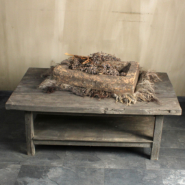 Salontafel met onderblad, Old Barn