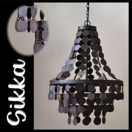 Schijfjeslamp Sikka