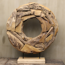 Ring drijfhout, XL