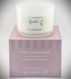 Geurkaars Pink Cashmere