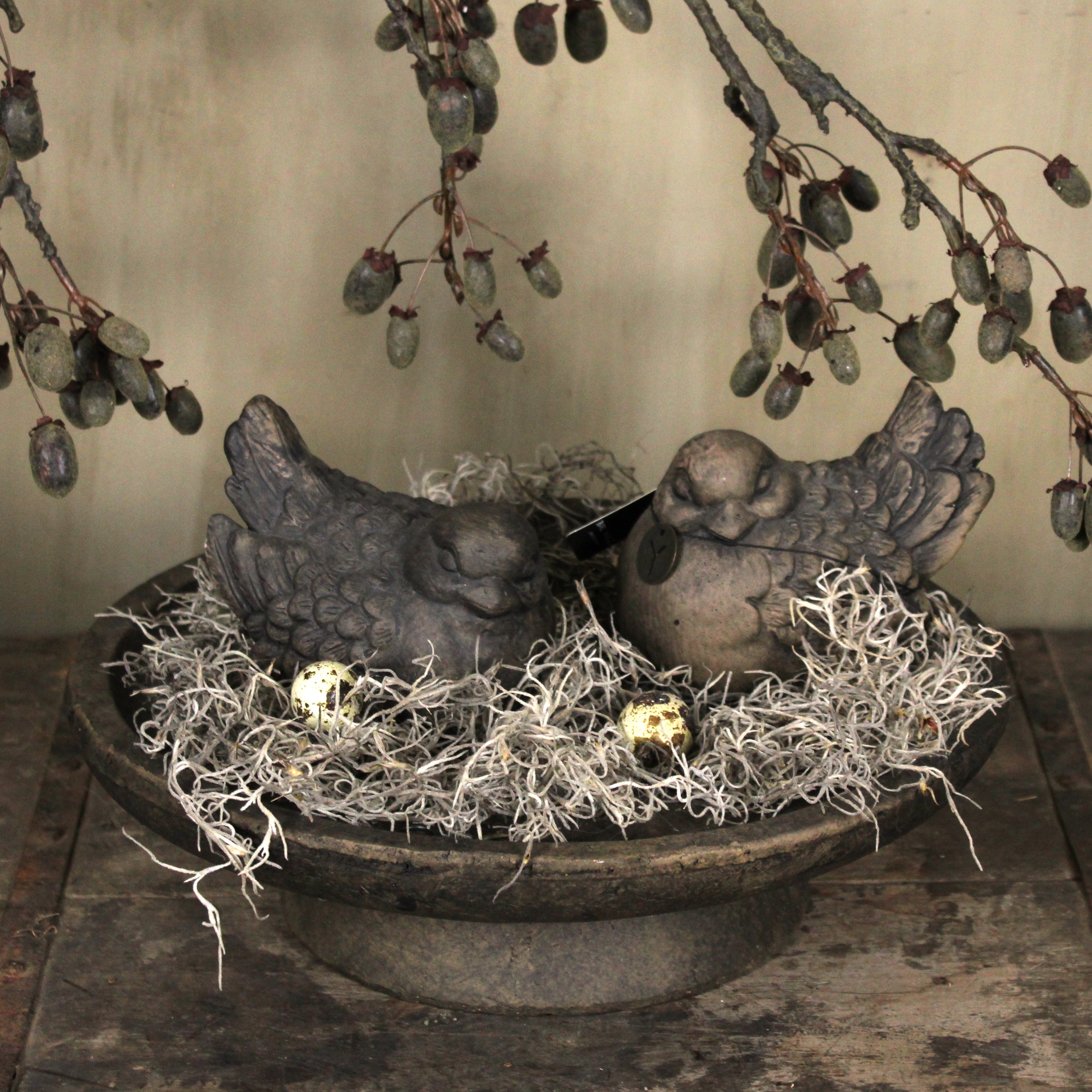 Set van 2 vogels
