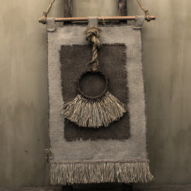 Wanddoek rotan