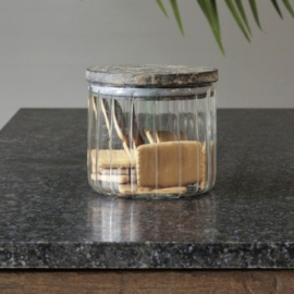 Glazen pot, classic, small