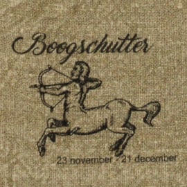 Shabbydoek Boogschutter