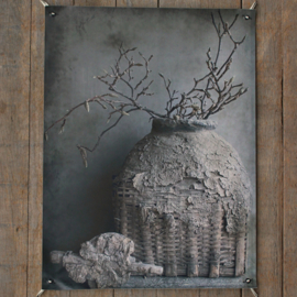 Tuinposter leemmand dop