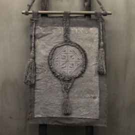 Wanddoek kleischijf
