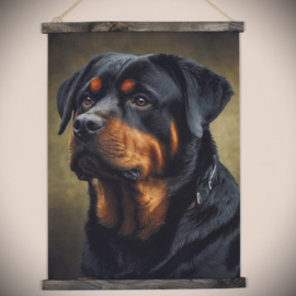 Wanddoek rottweiler