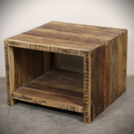 Salontafel / bijzettafel truckwood