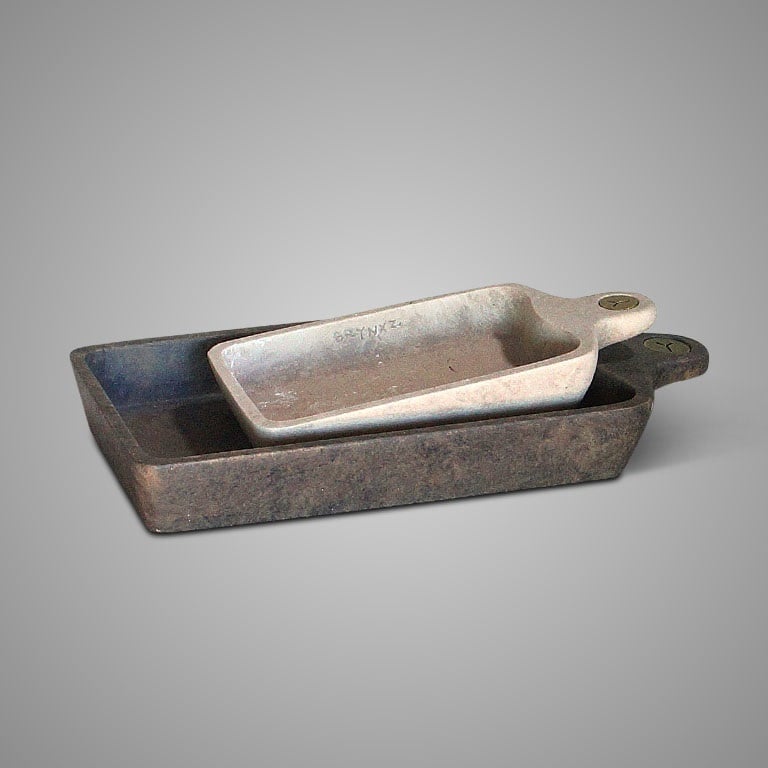 Set plateau met handvat