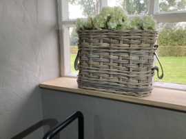 Fensterbankkorb (40 x 18 x 30 cm)
