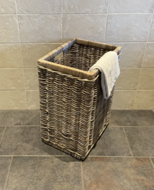 Hoge open strakke wasmand (35x45x65cm)