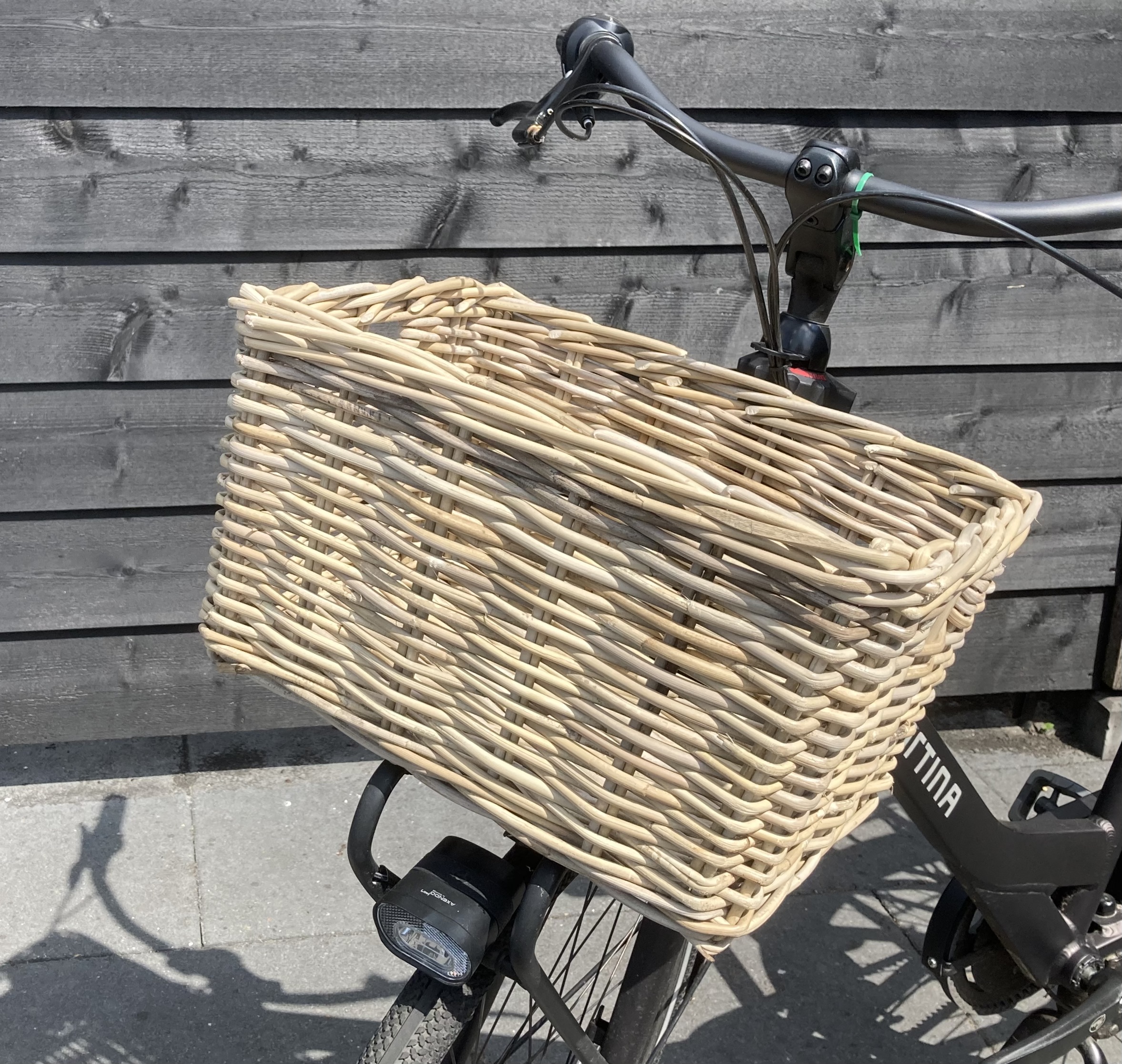 Rechteckiger Fahrradkorb (43 x 33 x 25 cm)