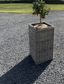 Large strakke zuil (48x48x85cm)