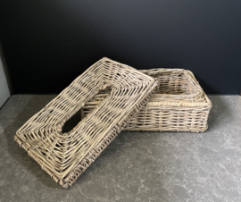 Tissue holder (28 x 17 x 11 cm)
