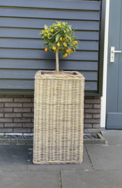 Large strakke zuil (48x48x85cm)