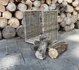 Strakke open haardmand (36x41x51cm)