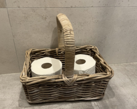 Korb mit Henkel (35 x 25 x 30 cm)