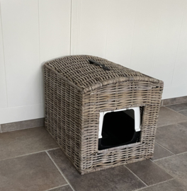 Cat litter tray cover (45x58x49cm)