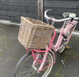 Quadratischer Fahrradkorb (27 x 27 x 25 cm)