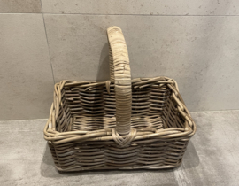 Korb mit Henkel (35 x 25 x 30 cm)
