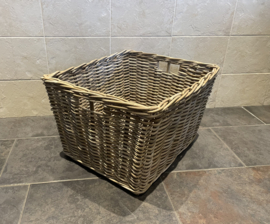 Grote open mand voor was (55x46x35cm)