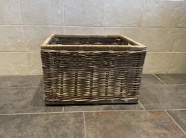 Grote open strakke wasmand (56x47x35cm)