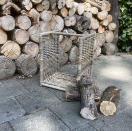 Strakke open haardmand (36x41x51cm)