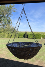Large hanging basket for plants (50 x 22 cm)