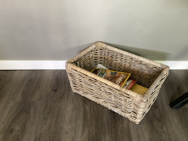Lectuurmand langwerpig (51x32x22cm)